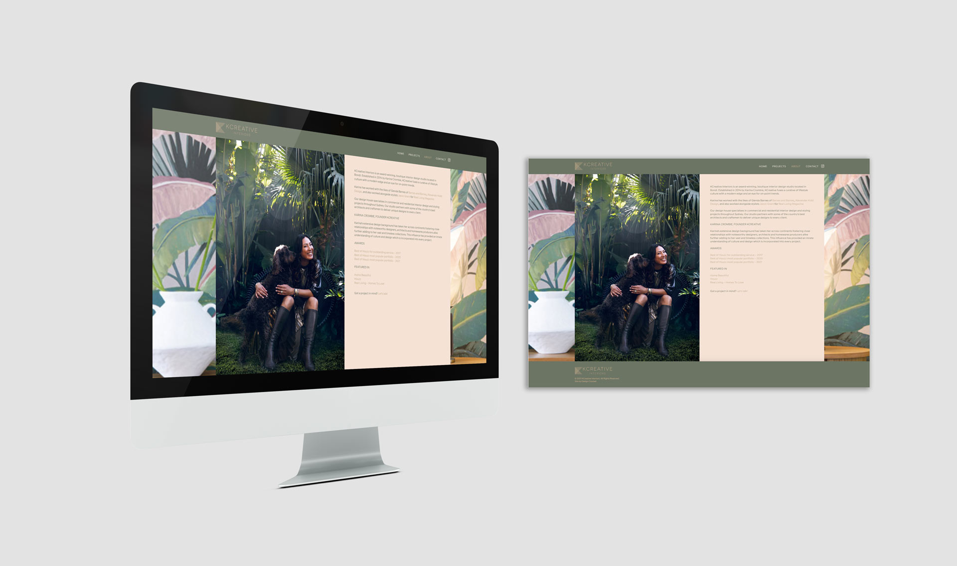 design-counsel-website-design-rebrand-karina-crombie-interior-design-about-page design-counsel-website-design-rebrand-karina-crombie-interior-design-about-page